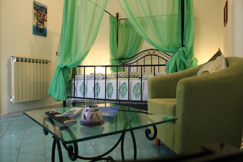 Bed And Breakfast Nefer マラテーア 部屋 写真